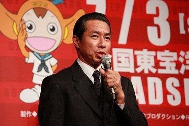 「室井のイライラを感じてください」と柳葉敏郎