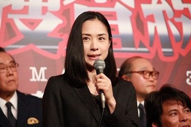 残念！今も“平”のすみれ役を演じた深津絵里