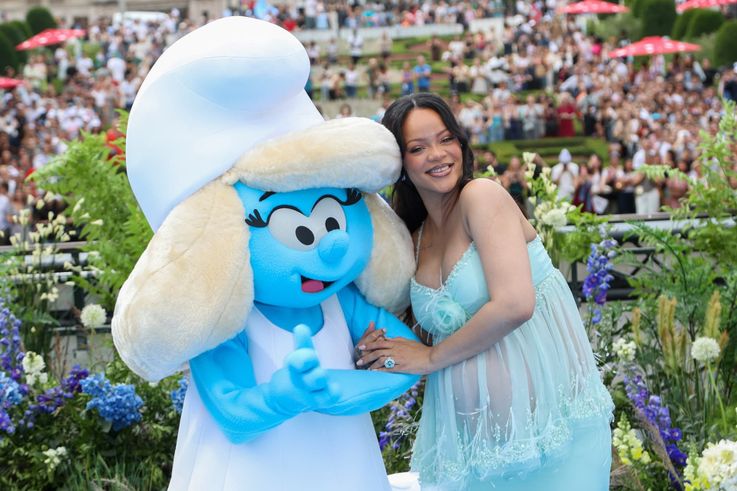 製作総指揮と音楽統括も務めたプロデューサー、リアーナのコメントが到着