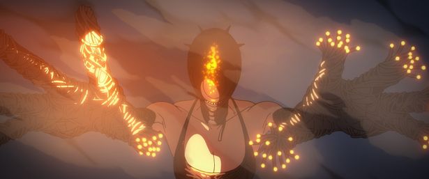 航空爆弾のような頭を持つ悪魔ボム