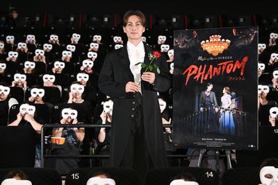 「韓国ミュージカル ON SCREEN『ファントム』」のプレミアムトークイベント付き上映会が開催