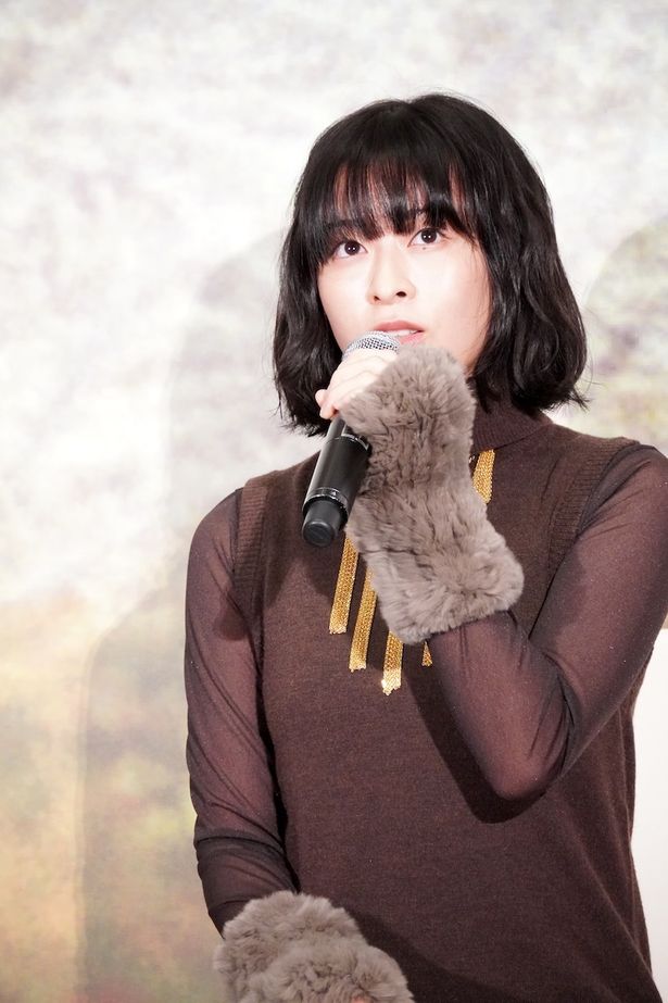 貴樹に想いを寄せる高校の同級生、澄田花苗役を演じた森七菜