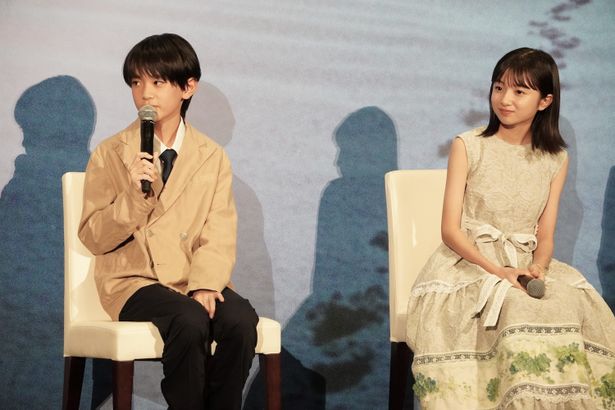 『秒速5センチメートル』完成披露試写会の様子