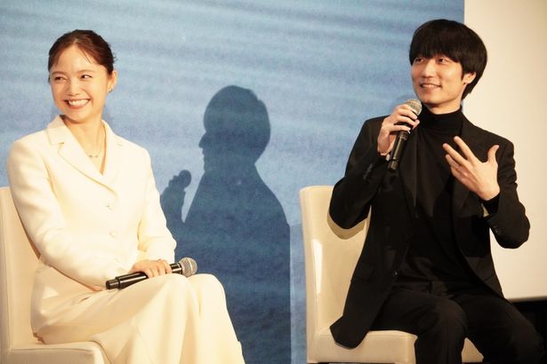 『秒速5センチメートル』完成披露試写会の様子