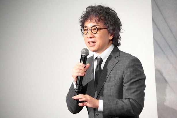 『秒速5センチメートル』完成披露試写会の様子