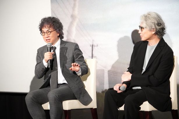 『秒速5センチメートル』完成披露試写会の様子