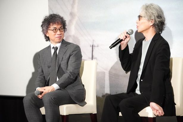 『秒速5センチメートル』完成披露試写会の様子