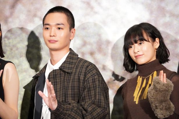 『秒速5センチメートル』完成披露試写会の様子