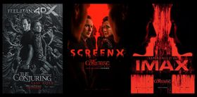 『死霊館 最後の儀式』のラージフォーマットビジュアル