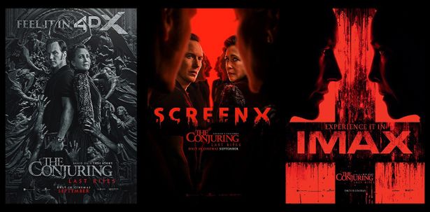 『死霊館 最後の儀式』のラージフォーマットビジュアル