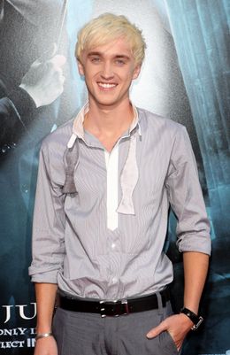 「ハリー・ポッター」シリーズでドラコ・マルフォイ役を演じたトム・フェルトン