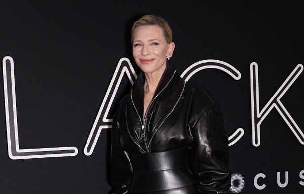 【写真を見る】『TAR／ター』での迫真の演技以降、主演作が続くケイト・ブランシェット。奇妙な能力を持った主人公に？