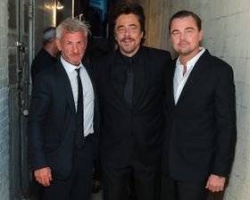 ショーン・ペン、ベニチオ・デル・トロ、レオナルド・ディカプリオが共演！