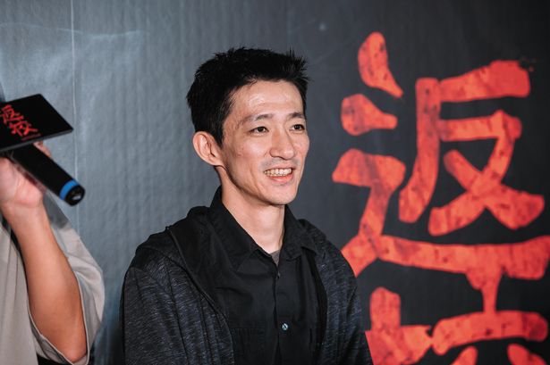 『返校 言葉が消えた日』公開当時のジョン・スー監督