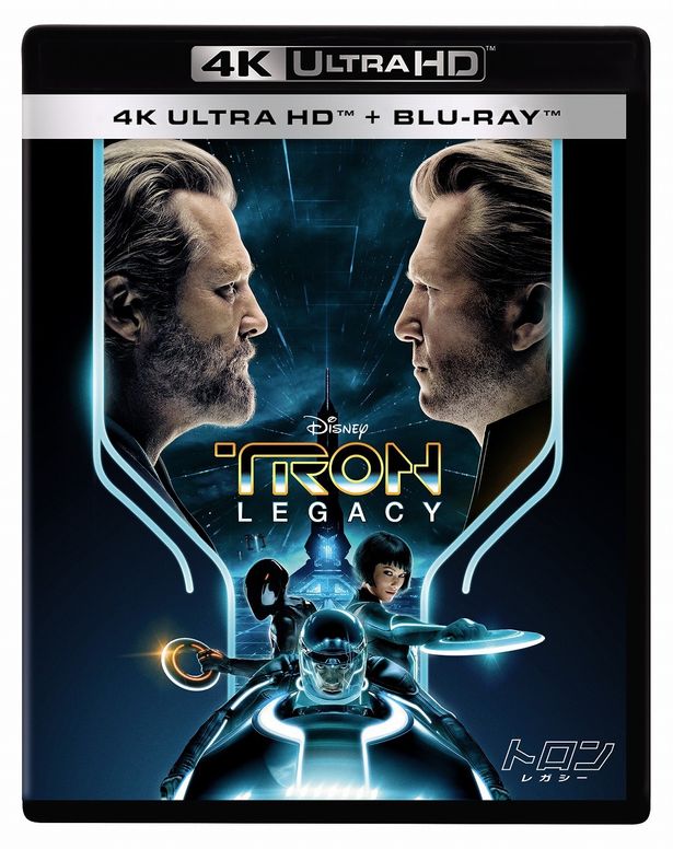 『トロン：レガシー 』4K UHD＋ブルーレイ セット7,590円(税込) 2枚組(UHD1枚、ブルーレイ1枚)