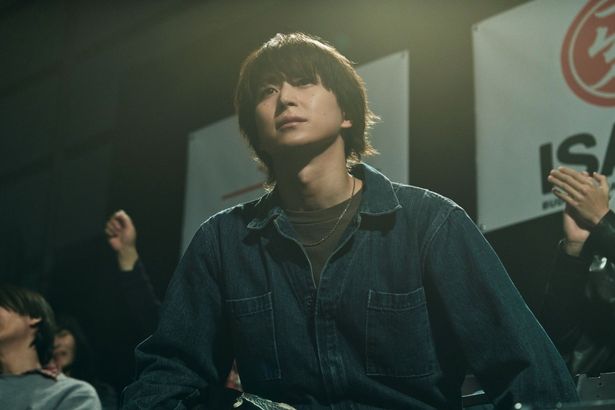 佐久間大介演じる、幼馴染の多摩恵に密かに思いを寄せる海