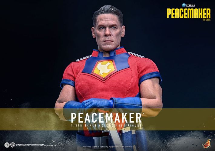 ジョン・シナのムキムキボディを手に入れろ！DCの愛されヒーロー(？)「ピースメイカー」のフィギュアがよすぎる