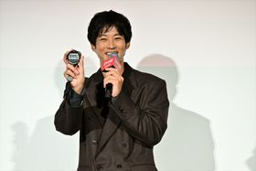 松坂桃李がアニメーション映画『ひゃくえむ。』初日舞台挨拶で作品への手ごたえを語った