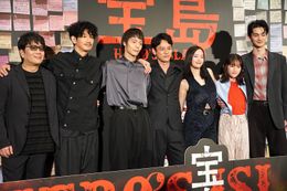 「映画の力を信じたい！」熱く生き抜いた沖縄の若者たちを描く『宝島』初日に熱い想いを語った