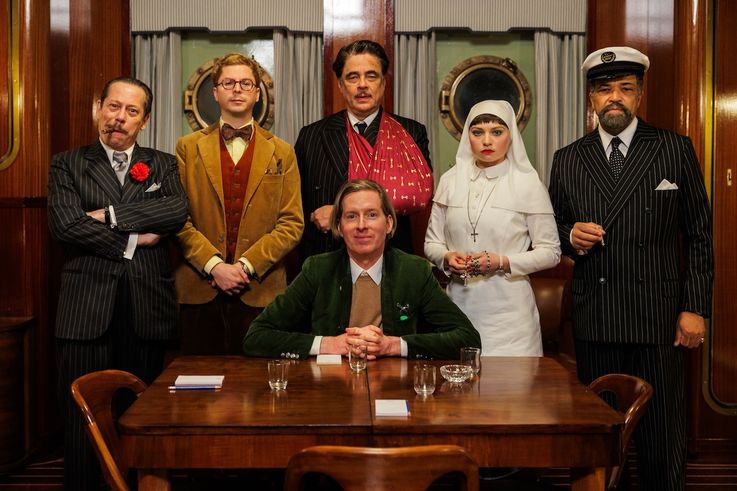 『ザ・ザ・コルダのフェニキア計画』監督ウェス・アンダーソン＆豪華キャストの和気あいあいオフショット