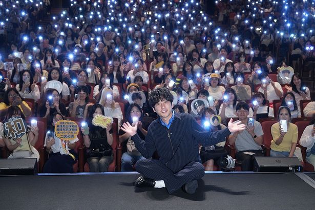 「アクターズハウス」で自らの俳優人生を語った二宮和也