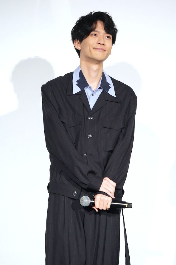 早川アキ役の坂田将吾