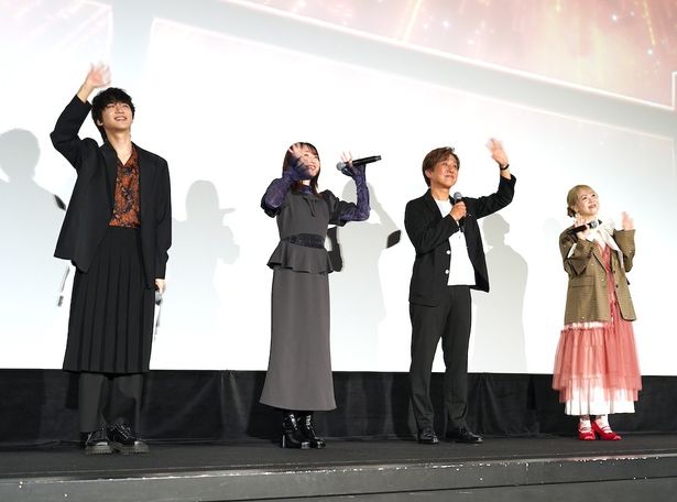 ある程度ネタバレOKということで、リラックスした雰囲気でトークが展開