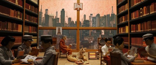 個性派監督ウェス・アンダーソンが築き上げる緻密な世界観をチェック！(『犬ヶ島』)