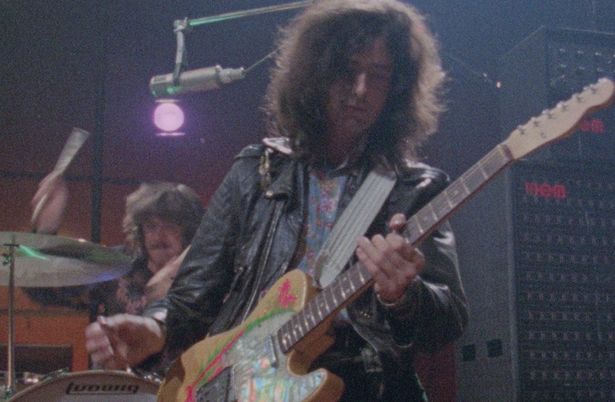 ロック史上、最も偉大なギタリストの一人であるジミー・ペイジ(『レッド・ツェッペリン：ビカミング』)