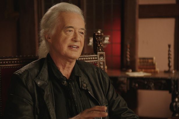 桜井に限らず、多くのアーティストに影響を与えたギタリスト、ジミー・ペイジ(『レッド・ツェッペリン：ビカミング』)