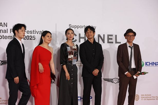 西島秀俊、グイ・ルンメイら『Dear Stranger／ディア・ストレンジャー』チーム