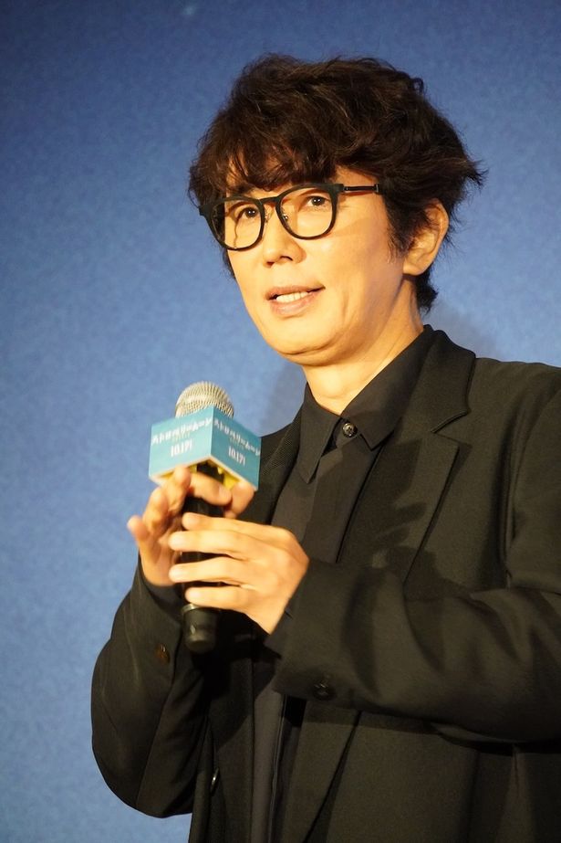 『ストロベリームーン 余命半年の恋』完成披露試写会に登壇したユースケ・サンタマリア