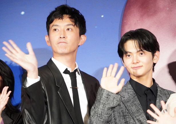 『ストロベリームーン 余命半年の恋』完成披露試写会の様子