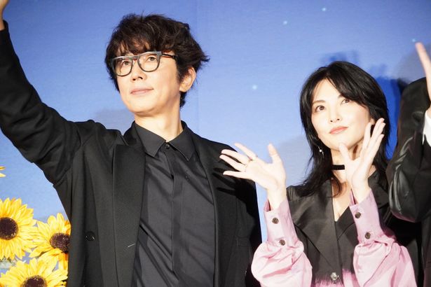 『ストロベリームーン 余命半年の恋』完成披露試写会の様子