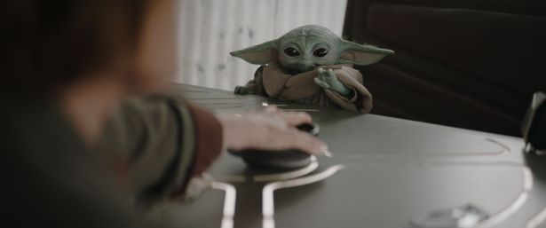特報映像ではグローグーの愛らしい魅力が全開！