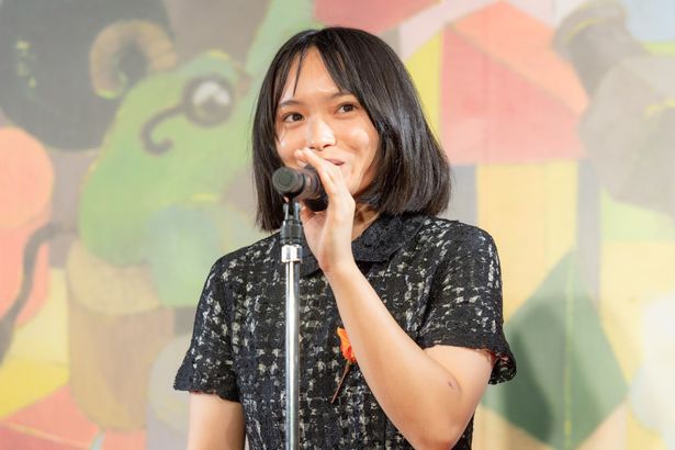 ホラー漫画が好きだという中里監督。『空回りする直美』は専門学校の卒業制作