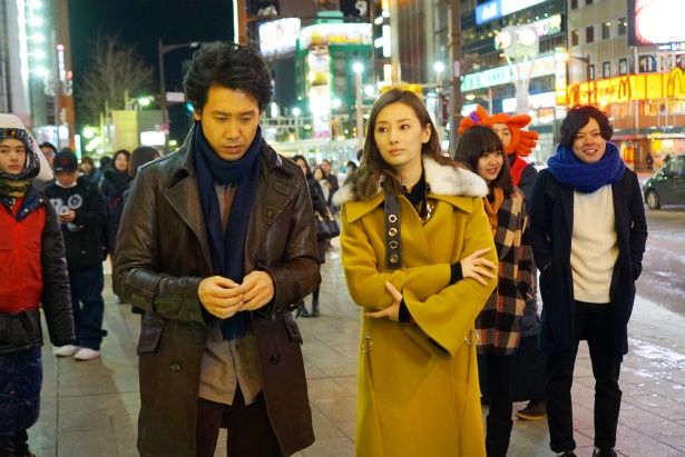 モデル事務所の美人オーナー・ マリ(北川景子)が探偵に依頼したこととは？