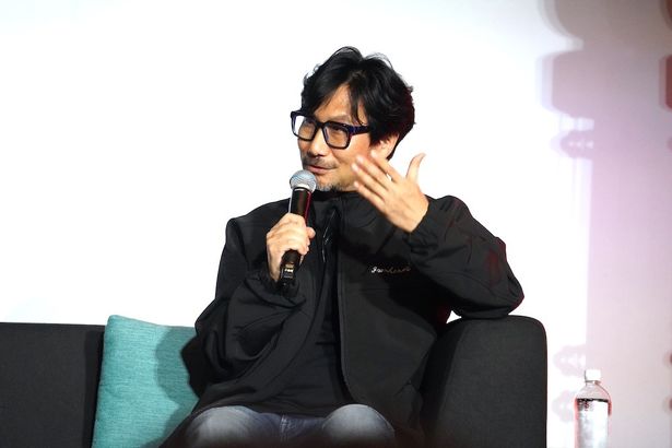 ゲーム・クリエイターの小島秀夫