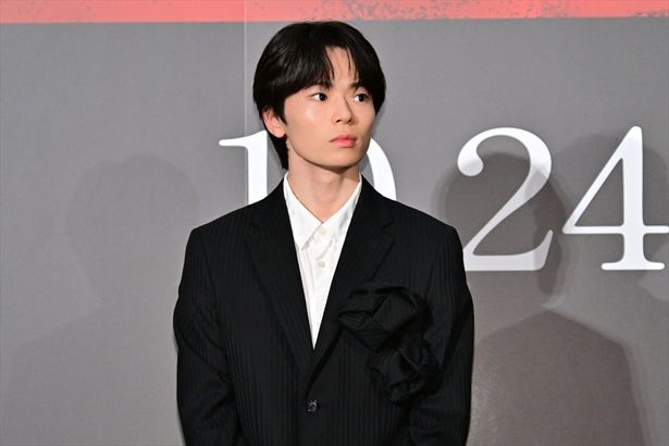 マモル役を演じた林裕太