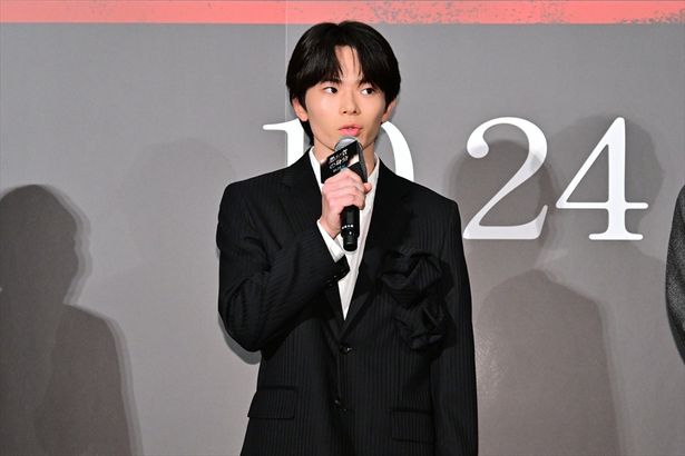 釜山国際映画祭では、観客と共に映画を鑑賞したという林裕太
