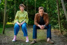 険悪な様子を捉えた本編映像『ローズ家～崖っぷちの夫婦～』カンバーバッチは「関係がどの段階にある⼈でも共感できる」