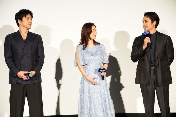 中村蒼の突然のボケに会場も大笑い！