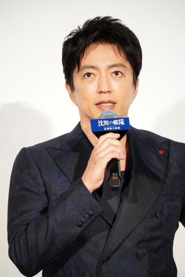 海江田四郎役を演じる大沢たかお