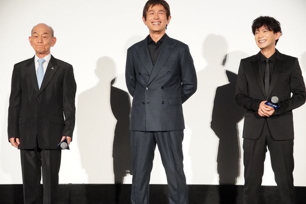 『沈黙の艦隊 北極海大海戦』初日舞台挨拶の様子