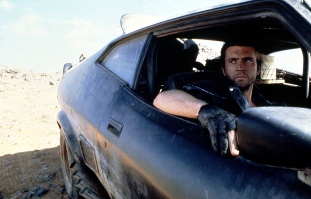『マッドマックス2』のメル・ギブソン