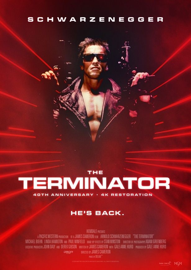 ジェームズ・キャメロン監督が監修し、オリジナルネガに4Kフィルムスキャンを施した『ターミネーター 4Kレストア版』