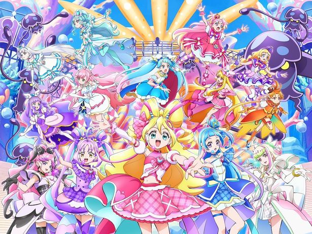 おなじみのプリキュアの楽曲盛りだくさんで、応援上映にピッタリ！