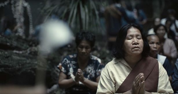 綿密な取材とモキュメンタリースタイルで、祈祷師一族を襲う恐怖をリアルに描いた『女神の継承』