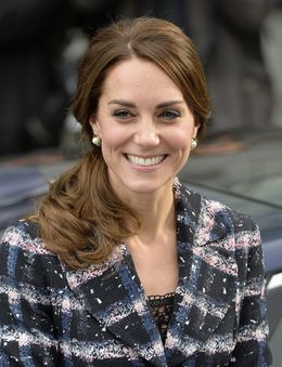 ファッショニスタと称賛を集めるキャサリン妃