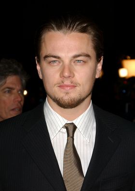 2002年『ギャング・オブ・ニューヨーク』の際のディカプリオ